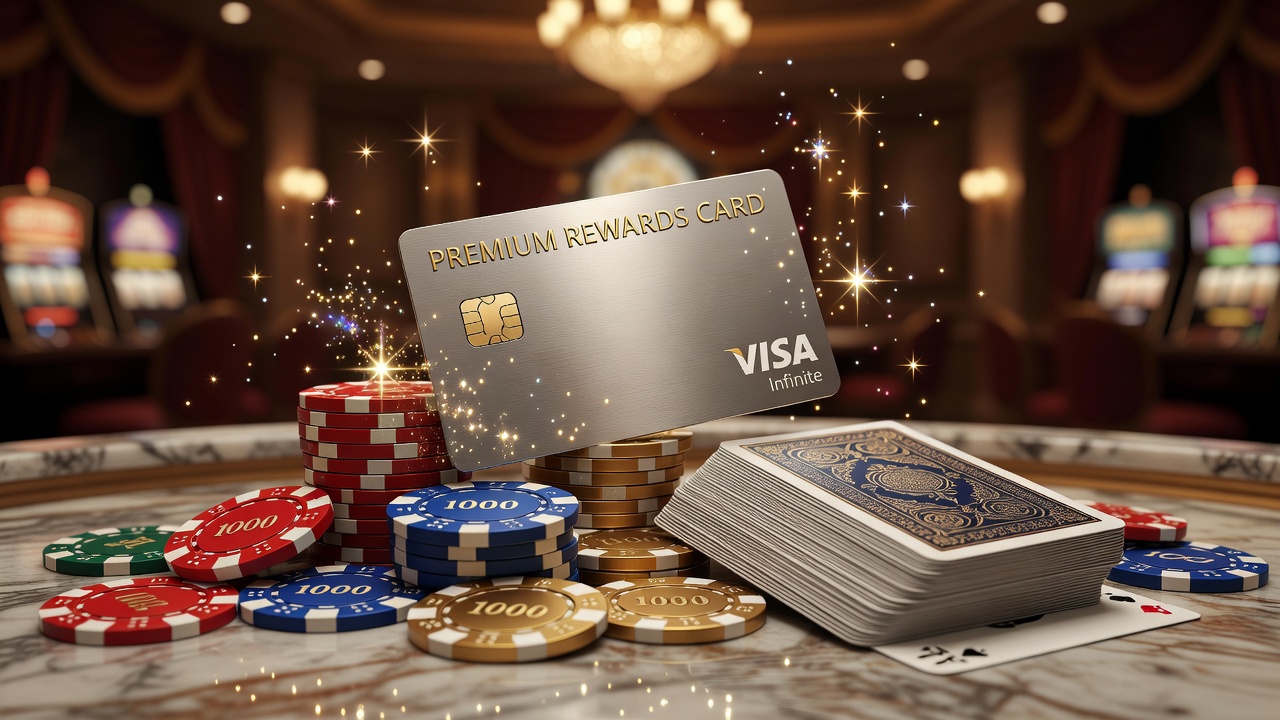 Μπόνους και προσφορές - visa casino
